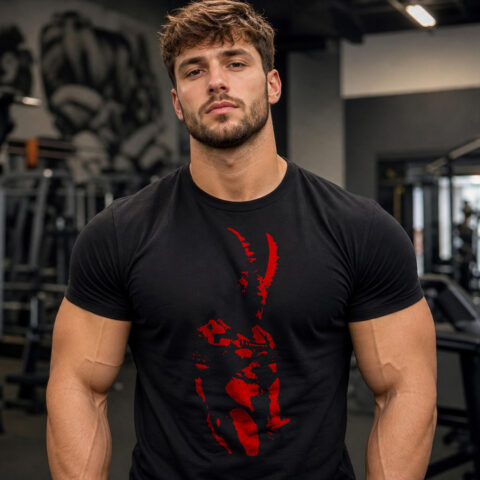 "Devil of the Bathhouse" Graphic Tee