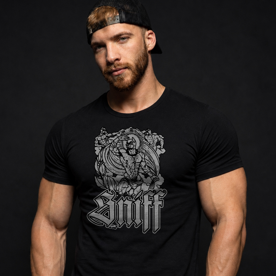"Sniff Invictus" by Zag Graphic Tee - Image 2