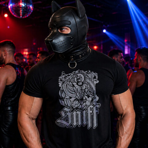 "Sniff Invictus" by Zag Graphic Tee