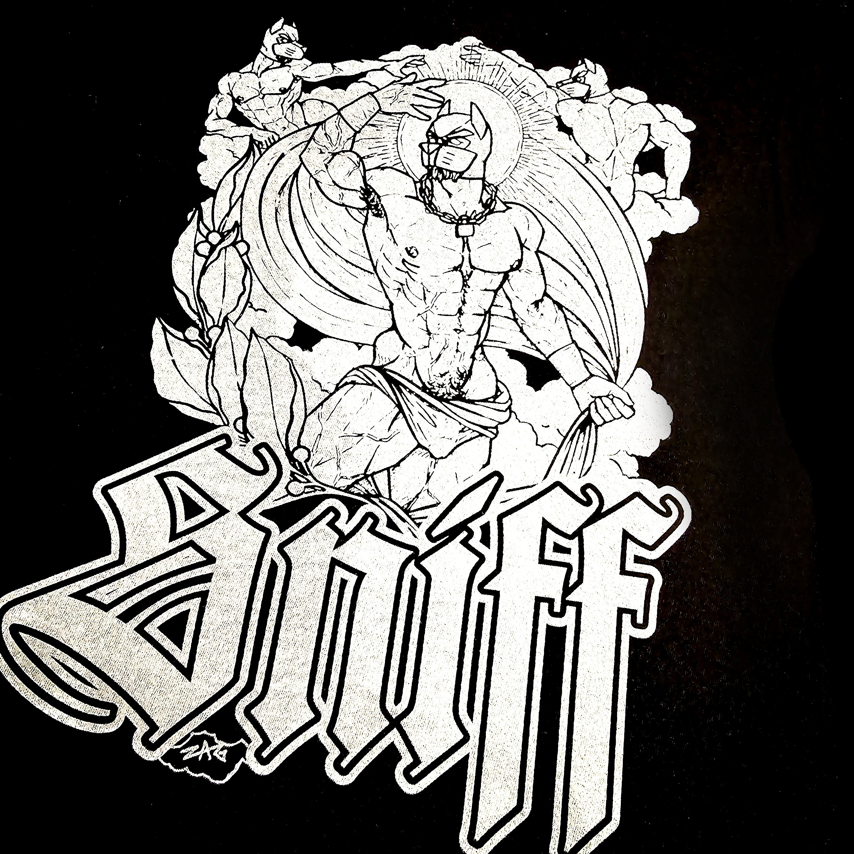 "Sniff Invictus" by Zag Graphic Tee - Image 3